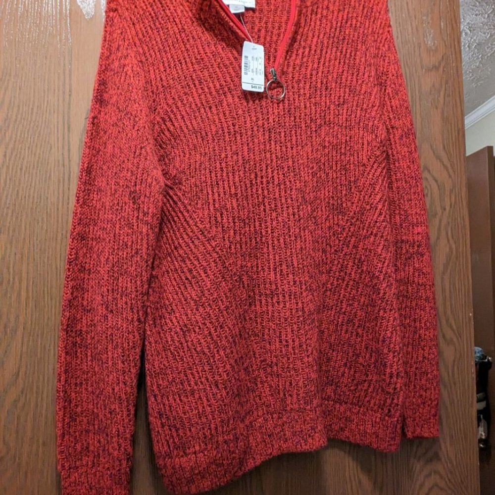 Christopher and Banks Red sweater